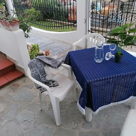 Mare Verde Alloggio Con Dheors San Bartolomeo al Mare Kültér fotó